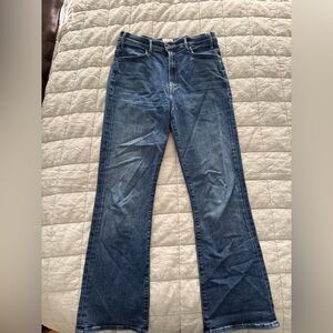 Mother Jeans The Hustler Ankle Heirloom 30